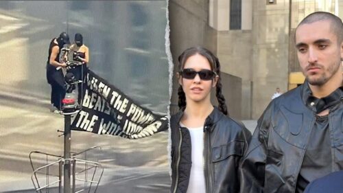 Cặp đôi ‘mạo hiểm’ leo lên Tòa nhà Empire State đang đàm phán thỏa thuận sau màn cầu hôn gây chú ý