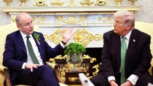 Thủ Tướng Ireland: Hoa Kỳ Có Thể Đóng Vai Trò Trong Việc Thống Nhất Ireland Sau Khi Ông Trump Ủng Hộ