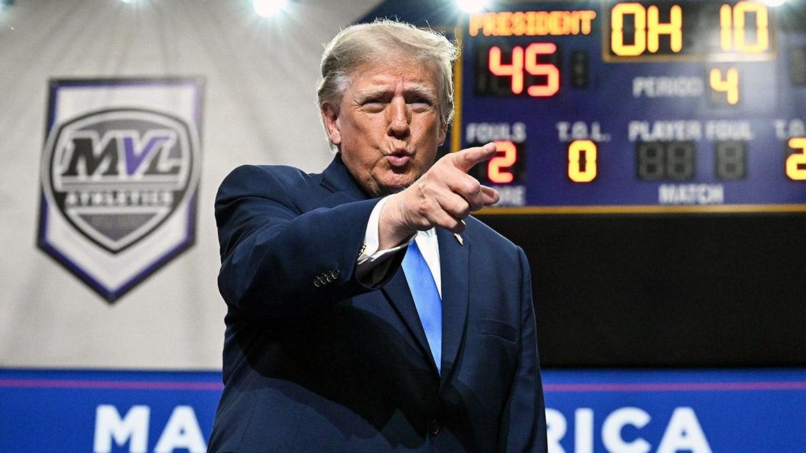 Tổng Thống Trump kêu gọi cử tri Ohio bỏ phiếu cho Đảng Cộng hòa trong cuộc bầu cử giữa kỳ