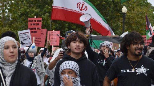 Các nhà lãnh đạo biểu tình chống Israel thừa nhận mục tiêu: Một nhà nước Palestine duy nhất