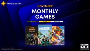 Dead Island 2, Tomb Raider Remastered và nhiều game khác sẽ có cho tất cả thuê bao PlayStation Plus vào tháng 11