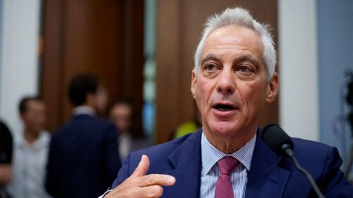 Ông Rahm Emanuel kêu gọi Đảng Dân chủ chào đón “Cộng hòa viên kiểu McCain-Romney”