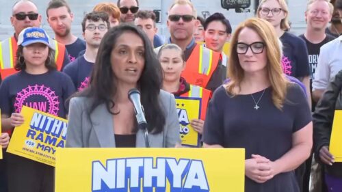 Thượng Nghị Sĩ Quận Lindsey Horvath Ủng Hộ Bà Nithya Raman Trong Cuộc Tranh Cử Thị Trưởng Los Angeles
