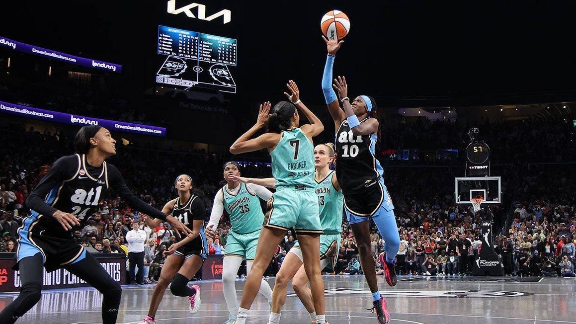 Atlanta Dream Tiệm Cận Vòng Chung Kết WNBA Sau Chiến Thắng Kịch Tính