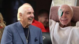 Ric Flair cập nhật tình hình sức khỏe sau khi nhập viện vì ngã