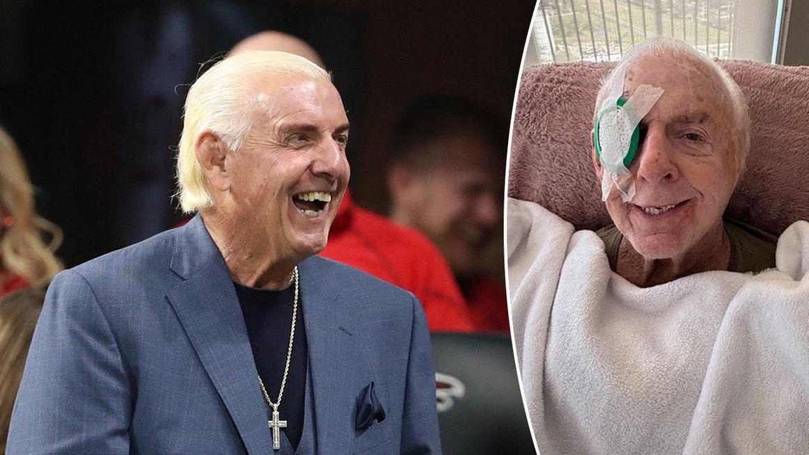 Ric Flair cập nhật tình hình sức khỏe sau khi nhập viện vì ngã