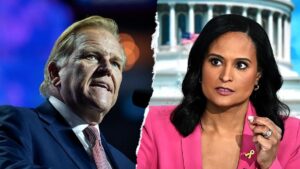 Ông Mike Rogers phản bác bà Kristen Welker về cáo buộc đối với ông Abdul El-Sayed