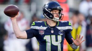 Mã khuyến mãi Fanatics Sportsbook FOXNEWS350: Đặt cược 20$, nhận 350$ cho trận Seahawks đấu 49ers