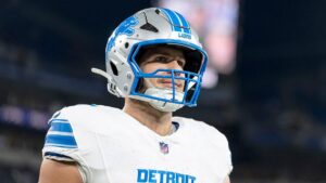 Sam LaPorta chia sẻ sự thất vọng với Lions vì thiếu gia hạn hợp đồng