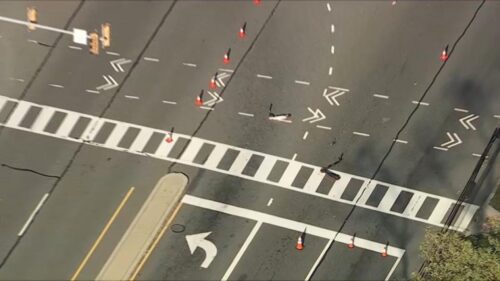 Vụ va chạm liên quan đến xe điện tự cân bằng làm tắc nghẽn giao lộ ở Bordentown