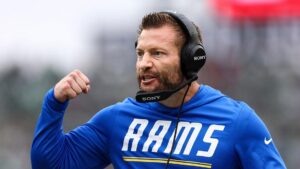 HLV Sean McVay Lên Tiếng Về Việc Huấn Luyện Viên Đội Rams Biểu Tượng Khó Coi Với Cổ Động Viên Eagles