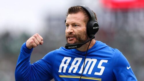 HLV Sean McVay Lên Tiếng Về Việc Huấn Luyện Viên Đội Rams Biểu Tượng Khó Coi Với Cổ Động Viên Eagles