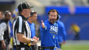 Los Angeles Rams có lý do để phàn nàn về trọng tài, nhưng thành tích 2-4 là vấn đề lớn hơn
