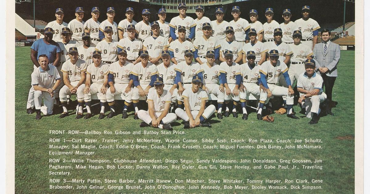 Trước Milwaukee Brewers là Seattle Pilots
