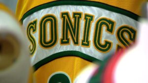 Bảo tàng Seattle mở triển lãm kỷ vật Seattle SuperSonics