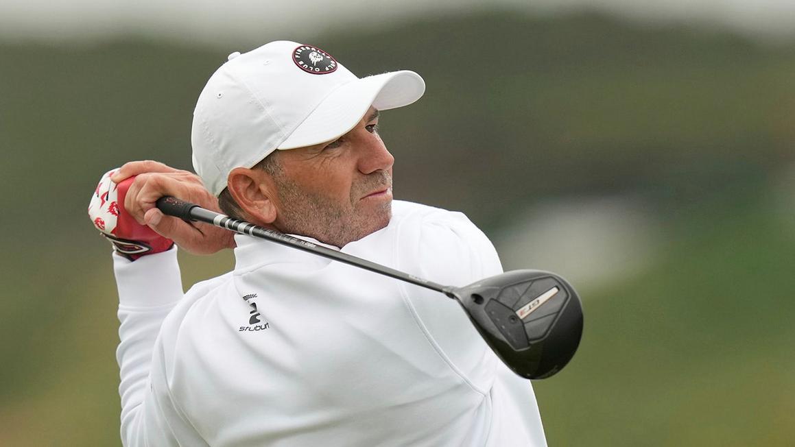 Tay golf kỳ cựu Sergio Garcia gia nhập DP World Tour, bỏ LIV Golf