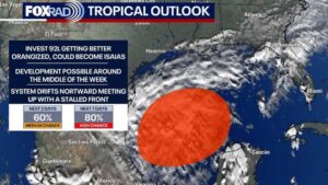 Thời tiết Houston: Có thể có mưa rào lẻ tẻ, theo dõi Vịnh Mexico về khả năng phát triển