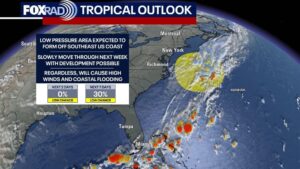 Thời tiết Houston: Cuối tuần mát mẻ, xu hướng ấm lên và một cơn bão Nor’easter đang hình thành