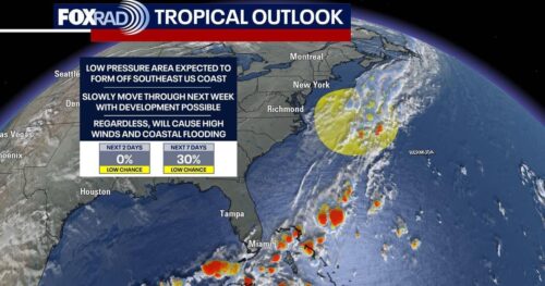 Thời tiết Houston: Cuối tuần mát mẻ, xu hướng ấm lên và một cơn bão Nor’easter đang hình thành