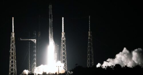 SpaceX đưa hàng hóa lên Trạm Vũ trụ Quốc tế