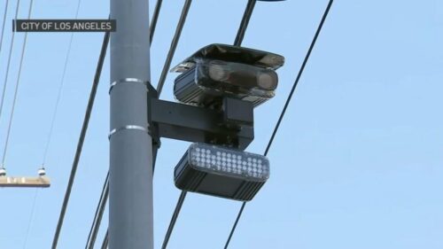 Camera tốc độ của LA sẽ hoạt động từ Thứ Hai