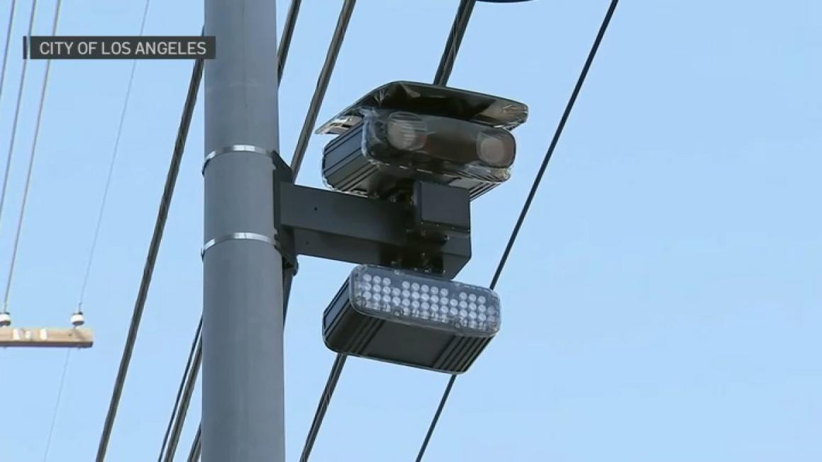 Camera tốc độ của LA sẽ hoạt động từ Thứ Hai