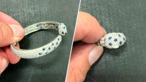 Hơn 250.000 đô la trang sức không khai báo bị tịch thu tại Sân bay Quốc tế Philadelphia