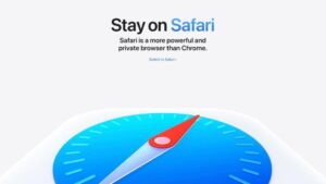 Apple Ra Mắt Chiến Dịch Mới Khuyến Khích Người Dùng Chuyển Sang Safari