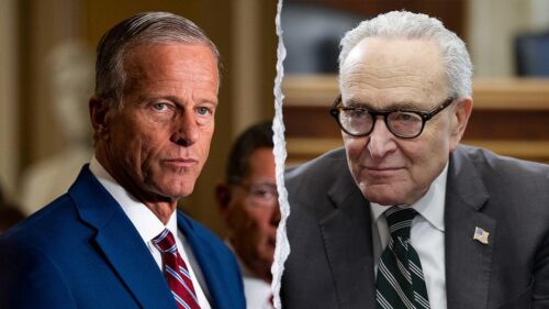 Thune dốc toàn lực vận động tranh cử trong khi Schumer giữ thế ngoài cuộc, bị đồng đảng từ chối