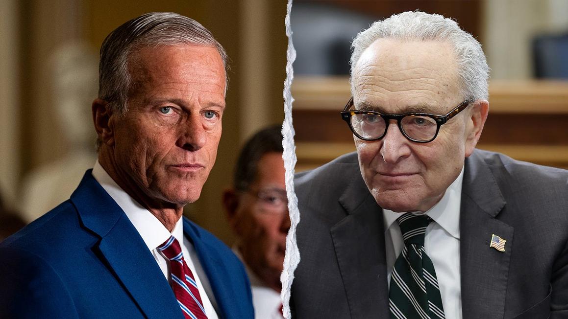 Thune dốc toàn lực vận động tranh cử trong khi Schumer giữ thế ngoài cuộc, bị đồng đảng từ chối