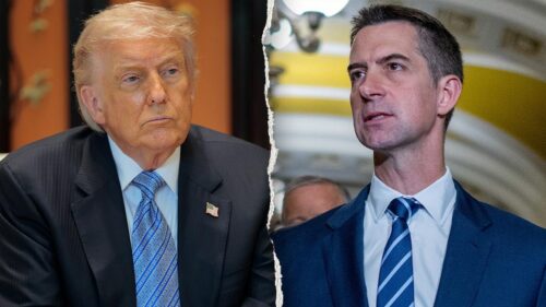 Tổng thống Donald Trump công bố số điện thoại Thượng nghị sĩ Tom Cotton vì bất đồng về dự luật thời gian tiết kiệm ánh sáng ban ngày
