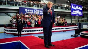 Tổng Thống Donald Trump Ân Xá Hai Thợ Máy Tại Alaska