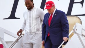 Cựu sao bóng bầu dục NFL gia nhập hàng ngũ ủng hộ Tổng Thống Trump tại Georgia