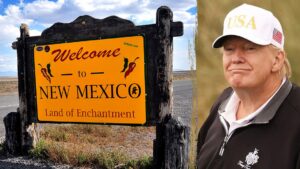 Tổng Thống Donald Trump lại đề xuất đổi tên New Mexico thành New America