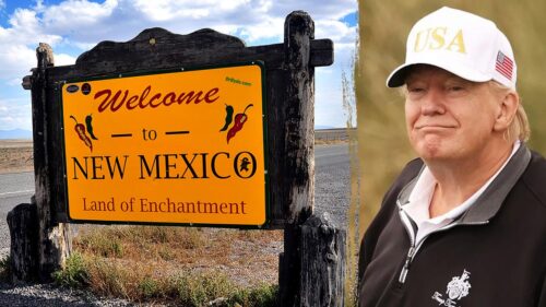 Tổng Thống Donald Trump lại đề xuất đổi tên New Mexico thành New America