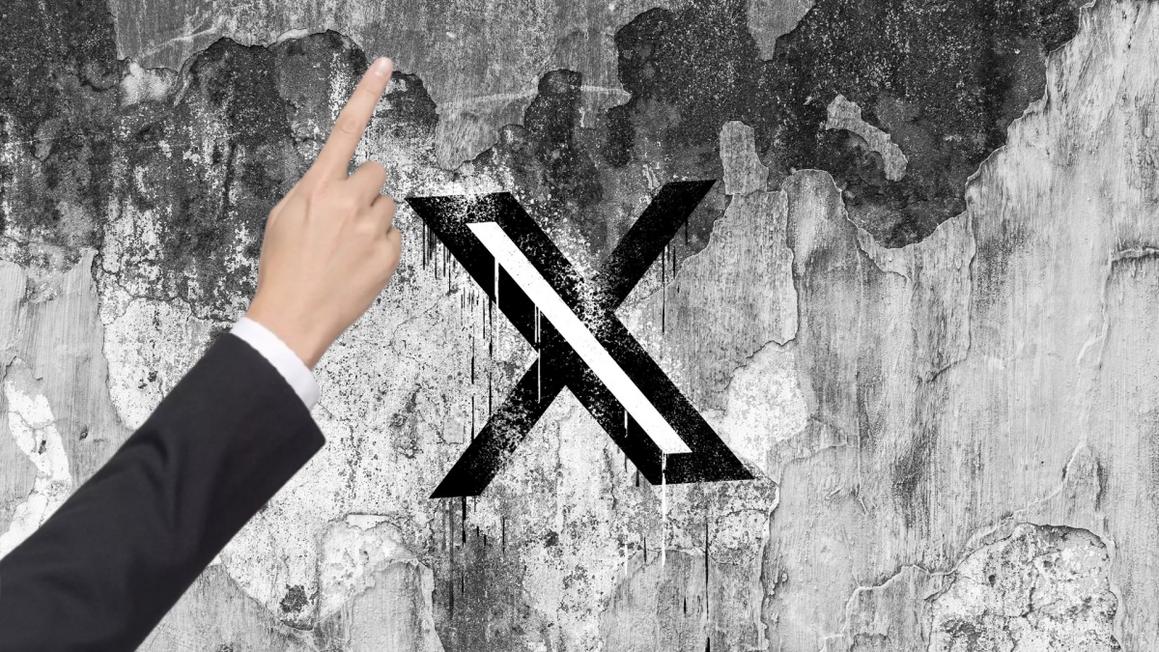 X &#8220;mời gọi&#8221; người dùng quảng bá bài đăng bằng hình ảnh bàn tay, gây khó hiểu