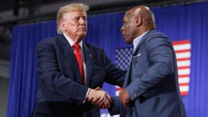 Mike Tyson dự đoán Tổng thống Donald Trump sẽ thắng trong cuộc bầu cử giữa kỳ