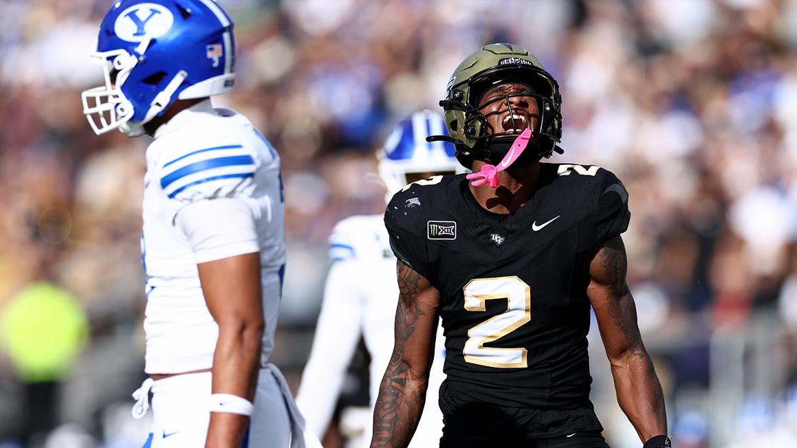 UCF Knights gây sốc đánh bại BYU chưa từng thua, trong trận đấu bù giờ khó tin