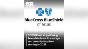 Blue Cross Blue Shield of Texas Sẽ Rút Khỏi Thị Trường Medicare Advantage Vào Năm 2027
