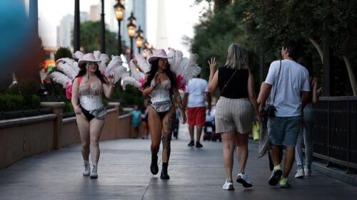 Las Vegas Đặt Mục Tiêu Vào Cạm Bẫy Du Lịch Khét Tiếng
