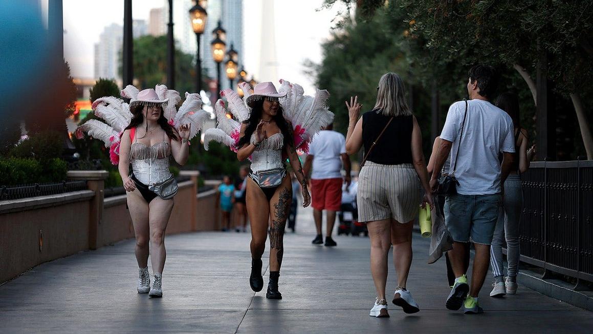 Las Vegas Đặt Mục Tiêu Vào Cạm Bẫy Du Lịch Khét Tiếng