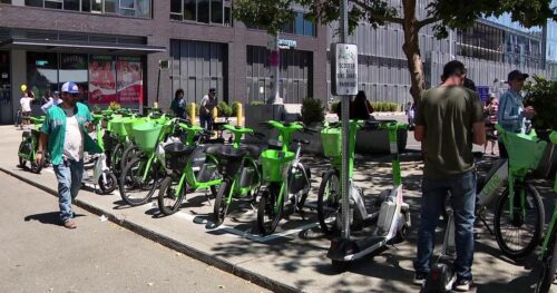 Lime miễn phí hai chuyến xe cho cử tri tại Washington đến ngày Bầu cử