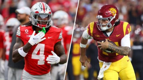 Hướng dẫn xem trận đấu Ohio State và USC trên NBC và Peacock