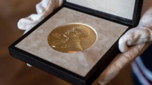 Giải Nobel Văn Chương Sẽ Được Trao Tại Stockholm