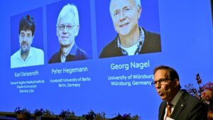 Giải Nobel Y học vinh danh ba nhà khoa học vì nghiên cứu hoạt động não bộ