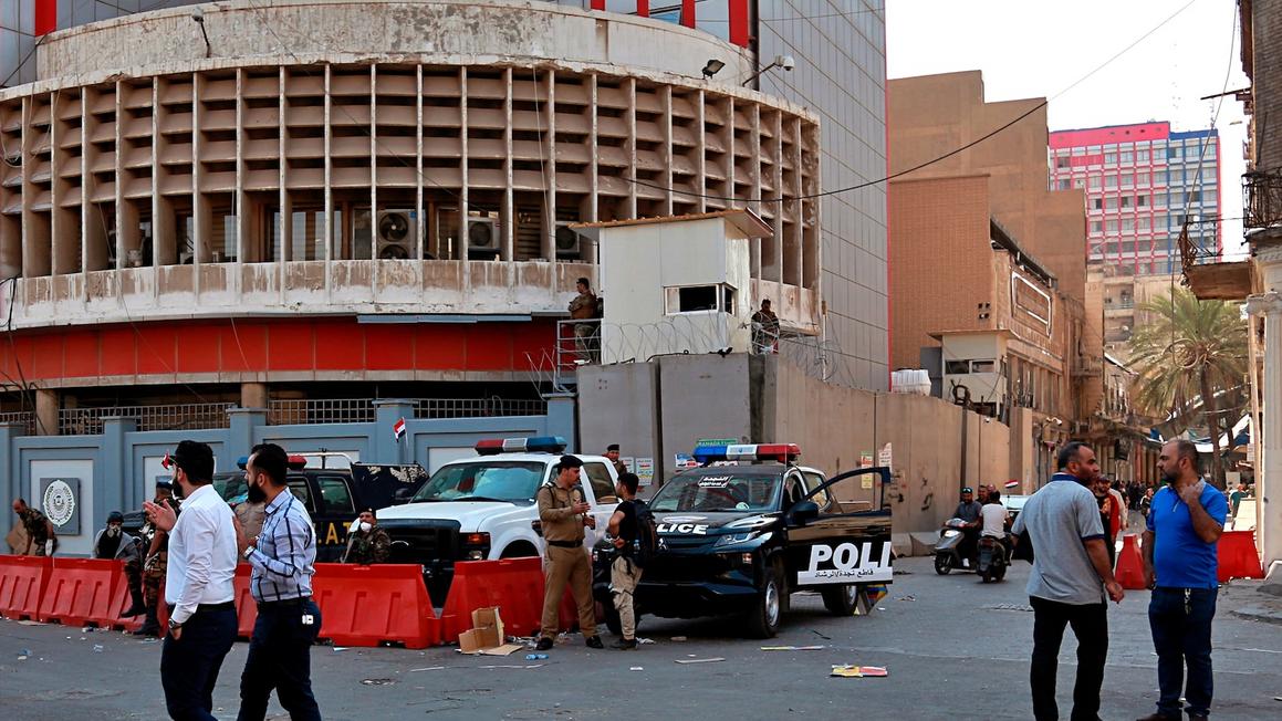 Iraq Giảm Giá Đồng Tiền Giữa Lo Ngại Căng Thẳng Biển Đen