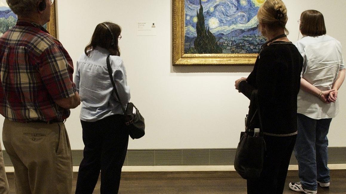 Phát hiện mới về Bầu Trời Đêm của Van Gogh