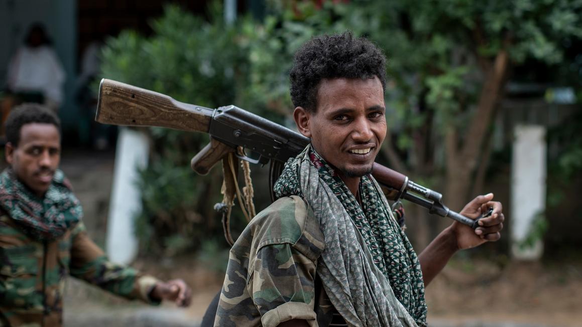 Lực lượng đối lập ở Tigray, Ethiopia rút khỏi thủ phủ