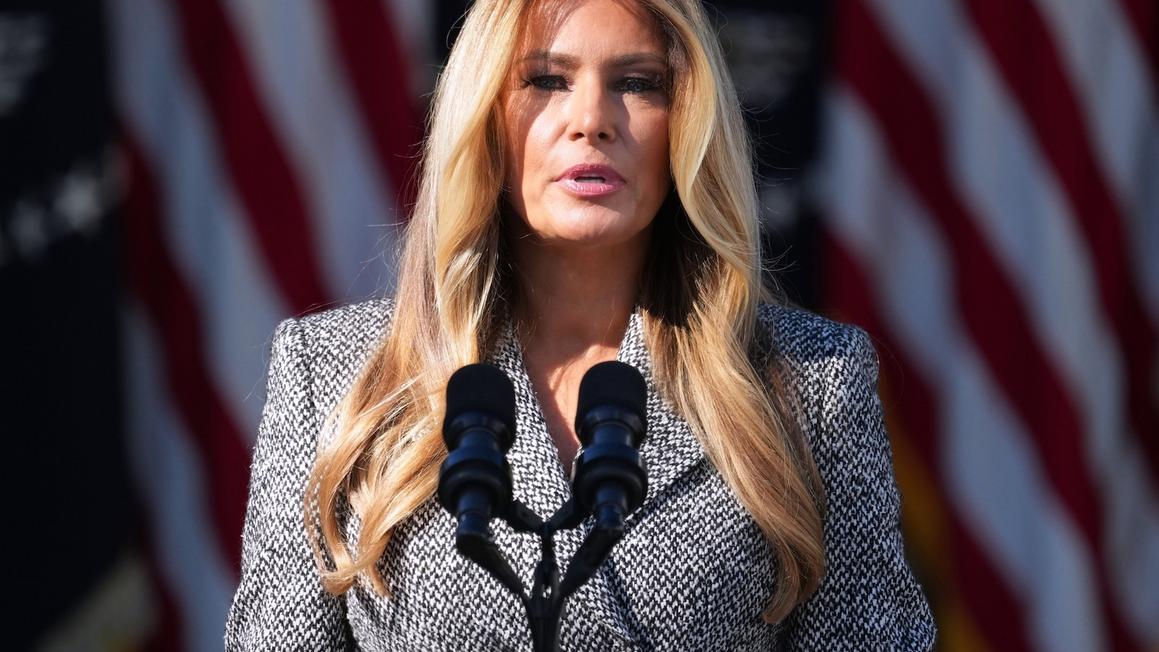 Thỏa thuận ngừng bắn tại Oleshky do Đệ nhất Phu nhân Melania Trump làm trung gian