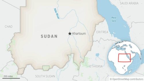 Vụ tấn công bằng máy bay không người lái ở Sudan làm 3 trẻ em thiệt mạng tại Khartoum